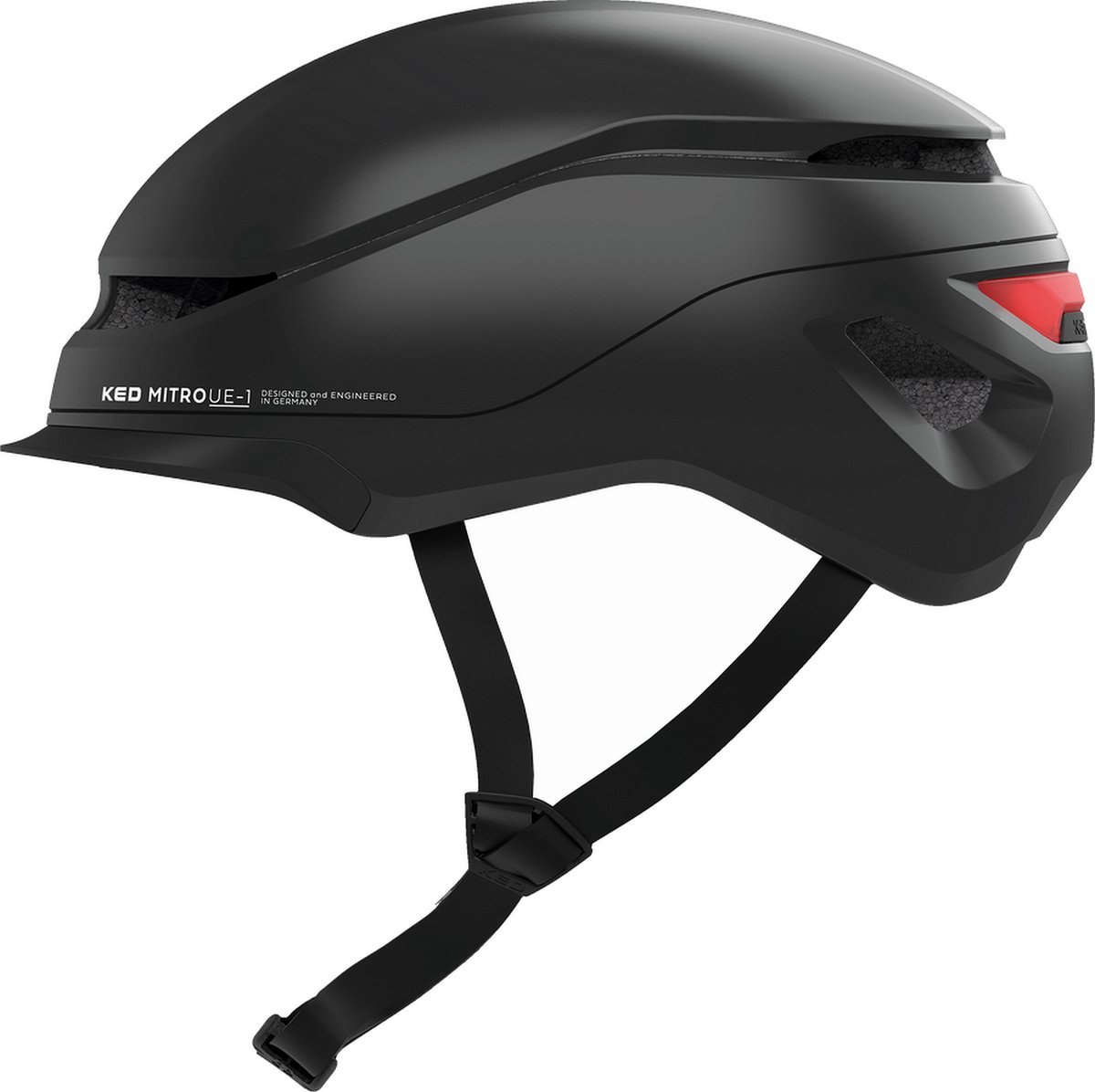 Fahrradhelm MITRO UE-1, mattschwarz