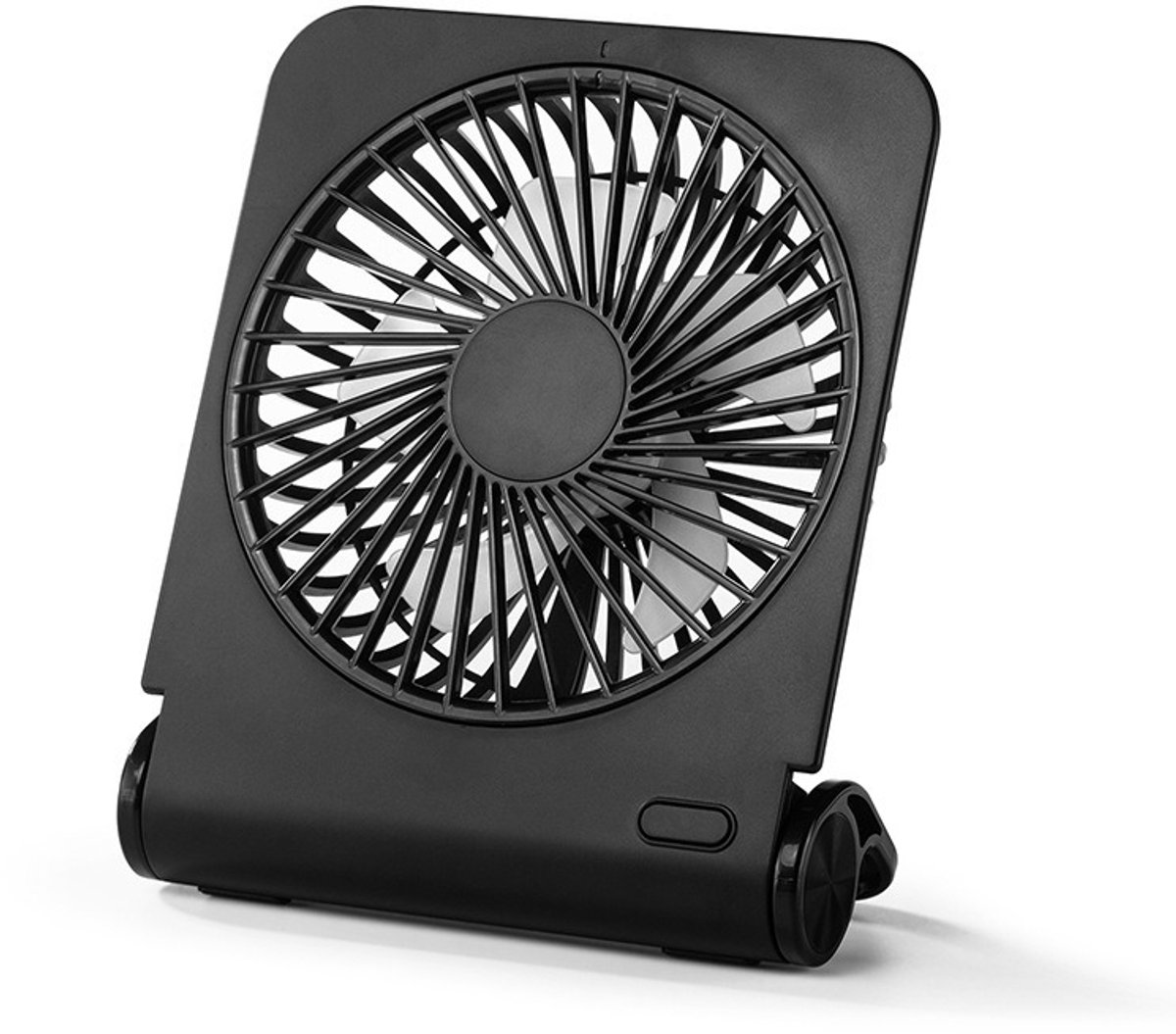 USB oplaadbare desktopventilator - Mini desktopventilator - ventilator - tafelventilator - Draagbare kantoorventilator - Stille kleine ventilator - Desktop USB-ventilator - Oplaadbaar ontwerp