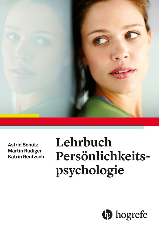Lehrbuch Persönlichkeitspsychologie - cover