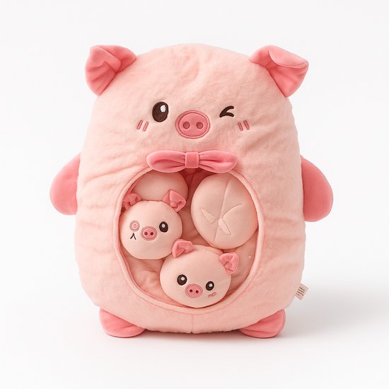 Jellycat Knuffel Varken Smudge Pig Original