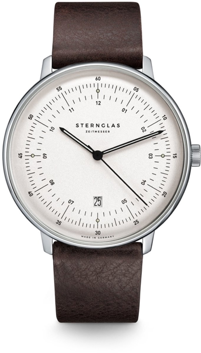 Star Glass Heren horloges Analooge kwarts One Size Bruin 32013678