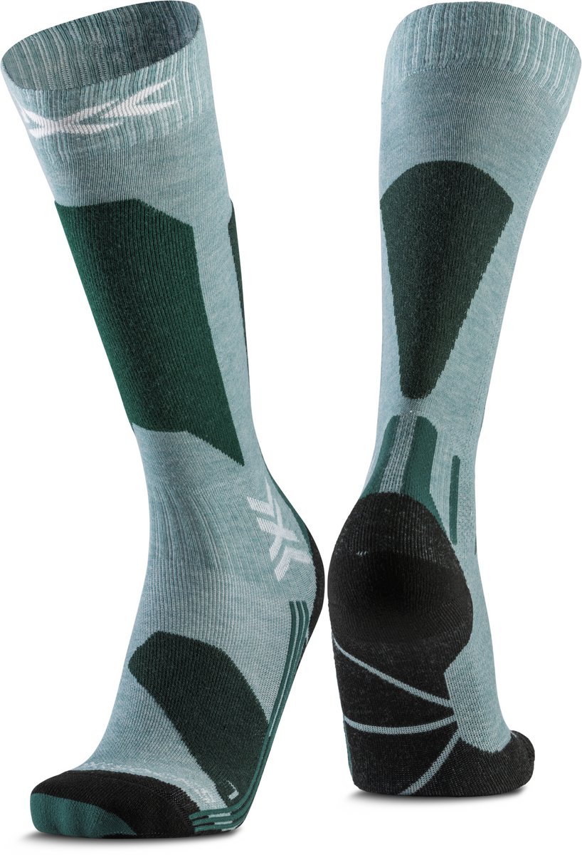 X-SOCKS XSWYDDW24W-E412-35-36 Sokken Dames Grootte 35-36 Groen