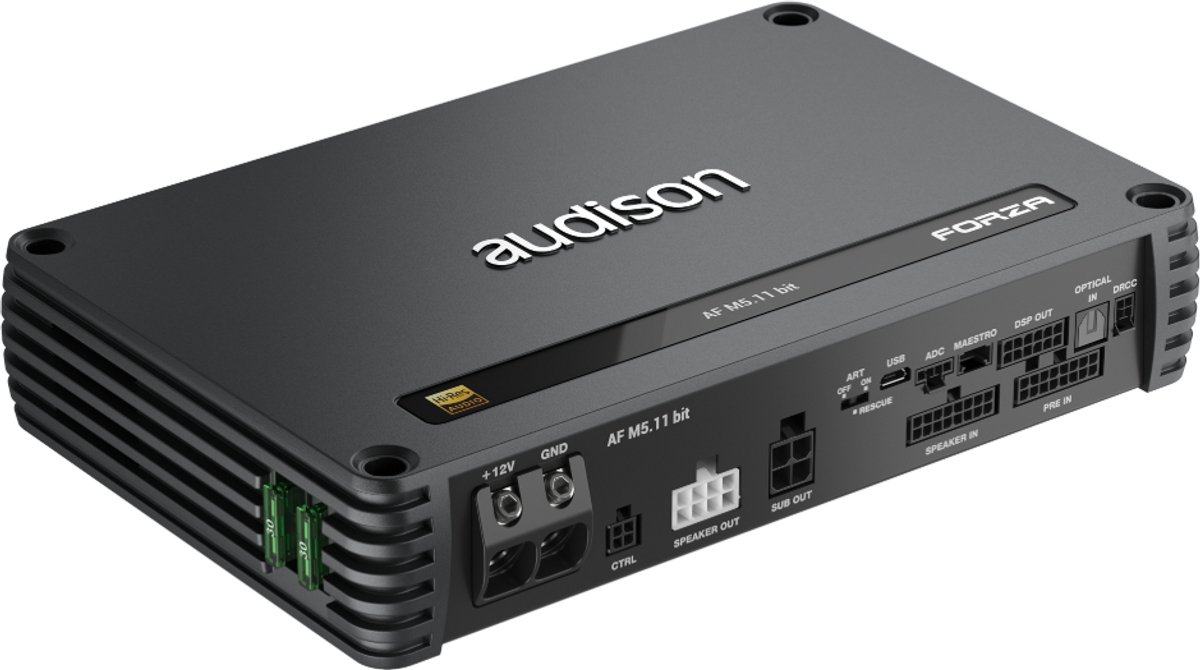 Audison AF M5.11 bit - DSP Versterker