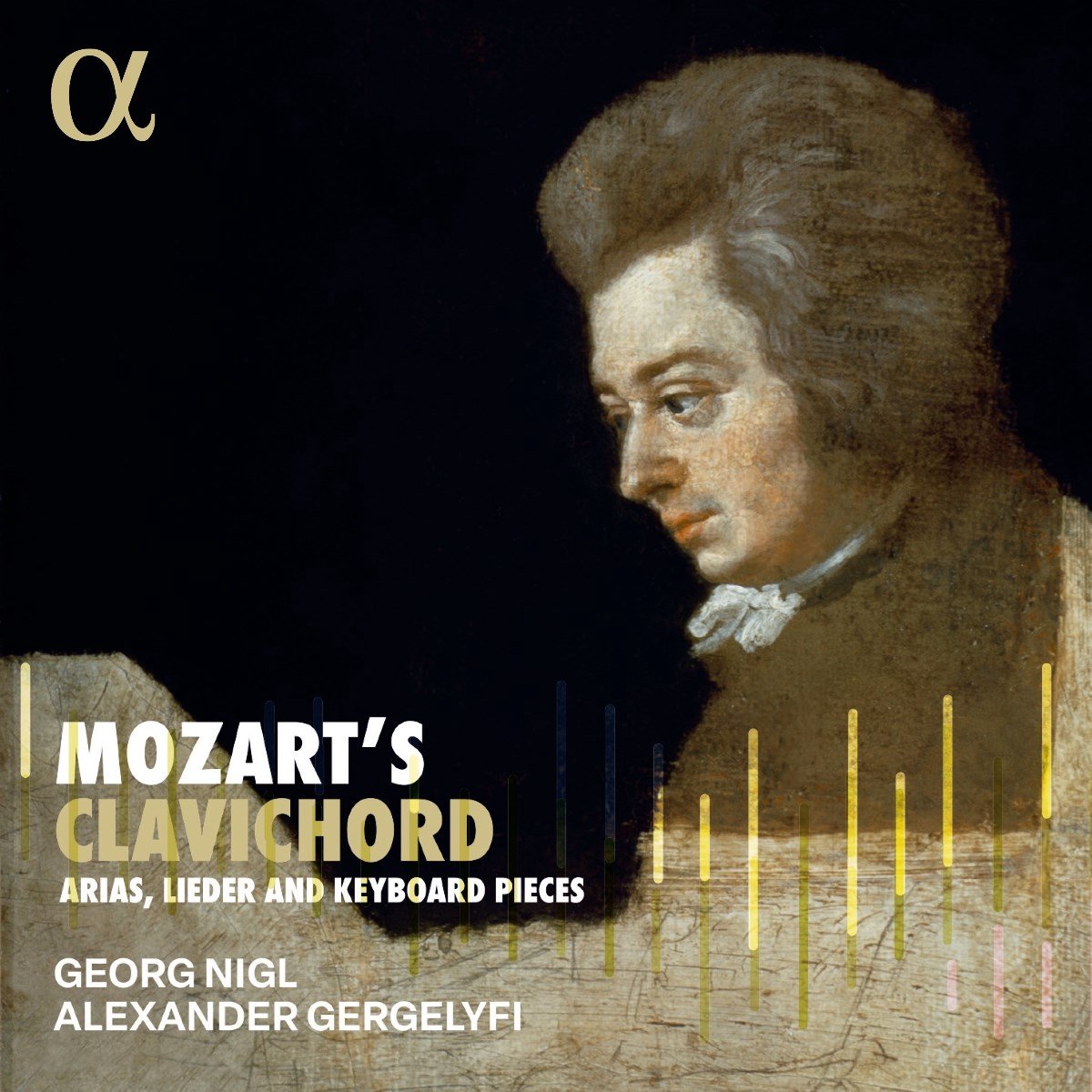 Georg Nigl, Alexander Gergelyfi - Mozart's Clavichord (CD)