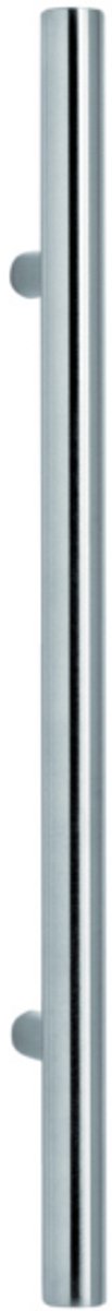Ivana deurgreep - gatd T-greep - RVS - A2 dia25 - 500mm as300mm