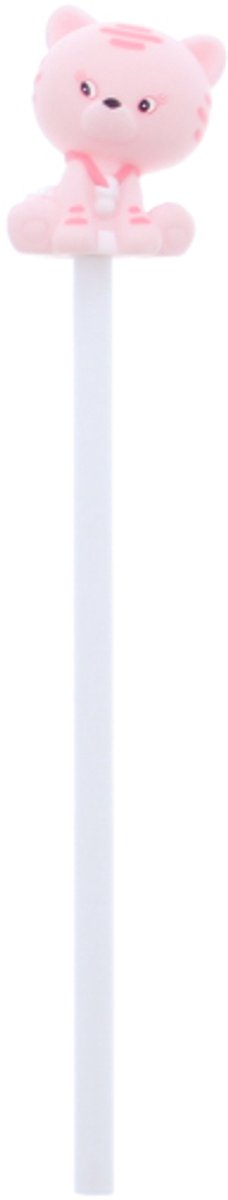 Potlood kat "Kitty" roze (10 stuks) - Uitdeelgeschenkjes - Geboorte - Doop