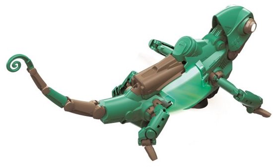 Construct & Create Hydraulic The Chameleon – Experimenteerset ...