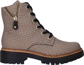 Rieker Veterschoenen Hoog Veterschoenen Hoog - beige - Maat 40