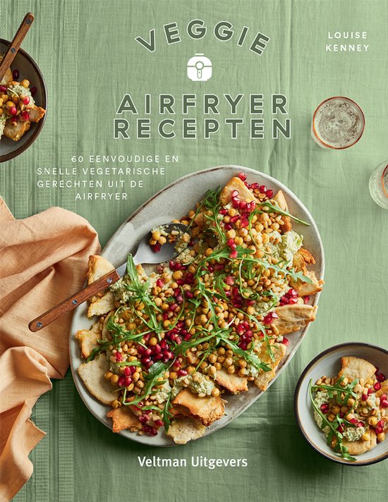 Veggie airfryer recepten - cover