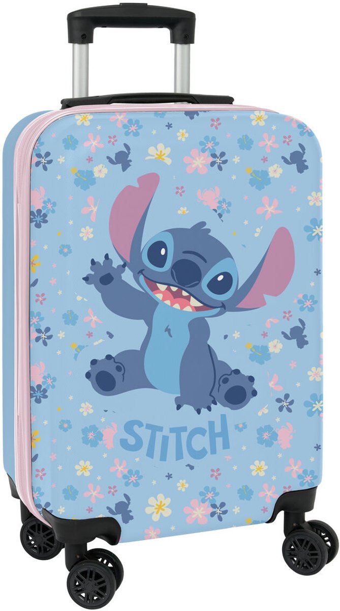 Rolkoffer Stitch HAPPY Celeste 20'' 20 L 34,5 x 55 x 20 cm