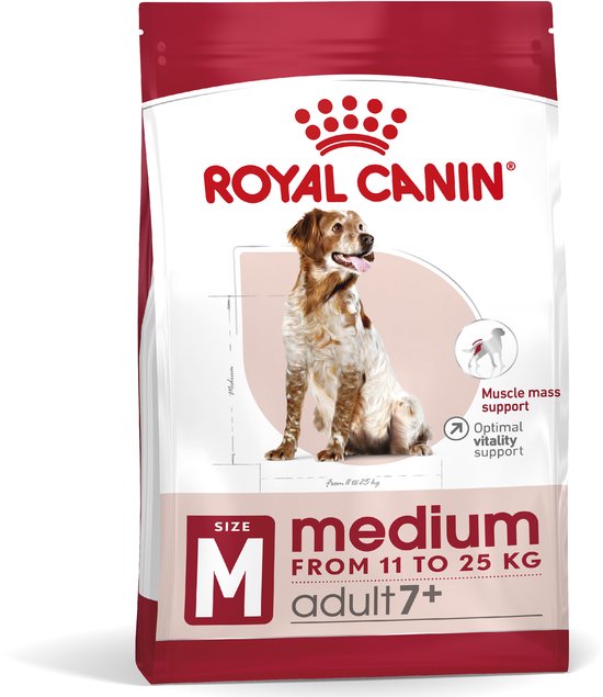 Royal canin medium adult 7+ - Default Title