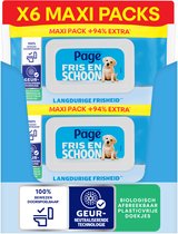 Page Complete Clean - Maxipack - Papier Toilette Humide - 100% jetable - 74 x 6 pièces