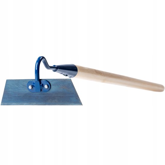 KADAX Tuinhak van metaal, hak met steel van hout, onkruidhaak voor het losmaken, luchten en wieden van de grond, tuinaccessoires voor het verwijderen van onkruid (W: 16cm, trapeziumvorm) van Merkloos	 — afbeelding 2