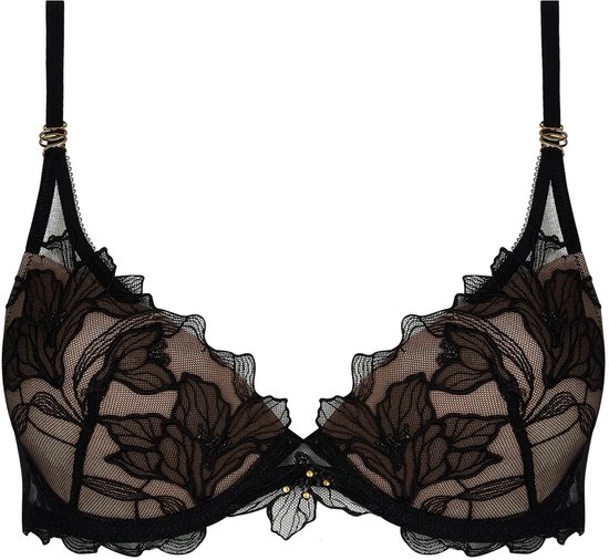 Soutien-Gorge Lise Charmel Transparence Désir - Taille 85C - Blanc - Neuf Sans Étiquettes