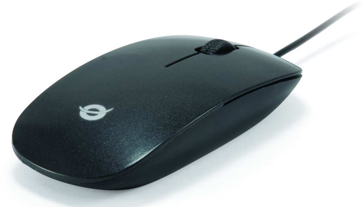 Conceptronic CLLM3BDESK muis Ambidextrous USB Type-A Optisch 800 DPI