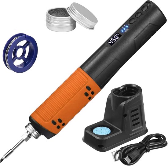 Fer à souder électrique rechargeable par USB Précision numérique