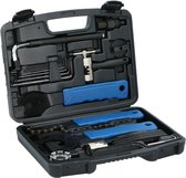 Kit de réparation de vélo 31 pièces avec mallette à outils Kit de réparation de vélo 31 pièces avec mallette à outils