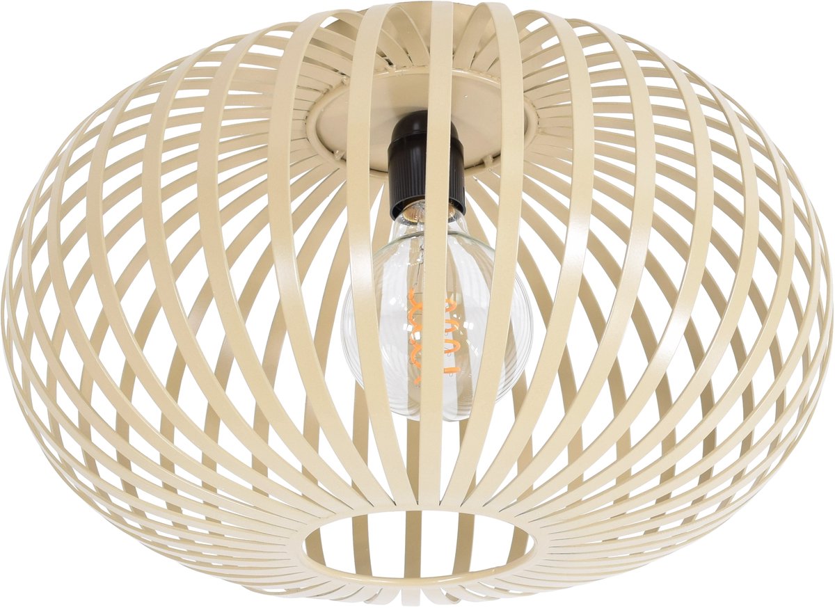Urban Interiors Flow Plafondlamp – Beige – Metaal - Ø40x23