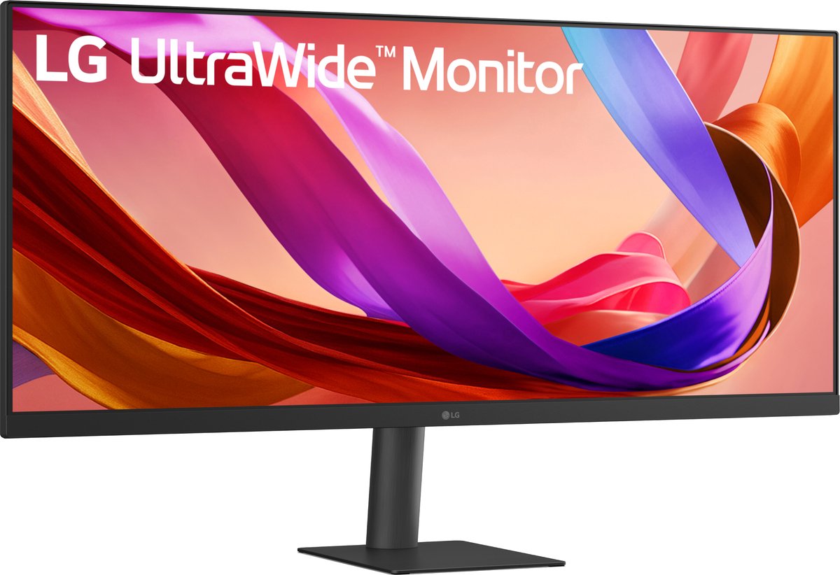 LG 34-inch Ultrawide Monitor 21:9 WFHD 2560x1080 IPS 100Hz 5ms HDMI FreeSync VESA-montage - Afbeelding 4