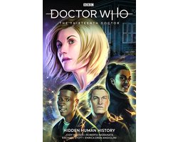 Omslag van Doctor Who the Thirteenth Doctor Volume 2