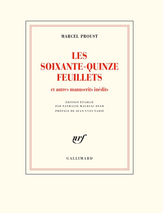 Les Soixante-Quinze Feuillets