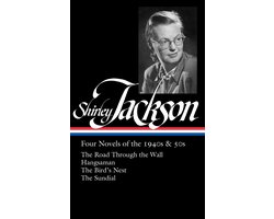 Omslag van Shirley Jackson: Vier Romans 1940s-50s