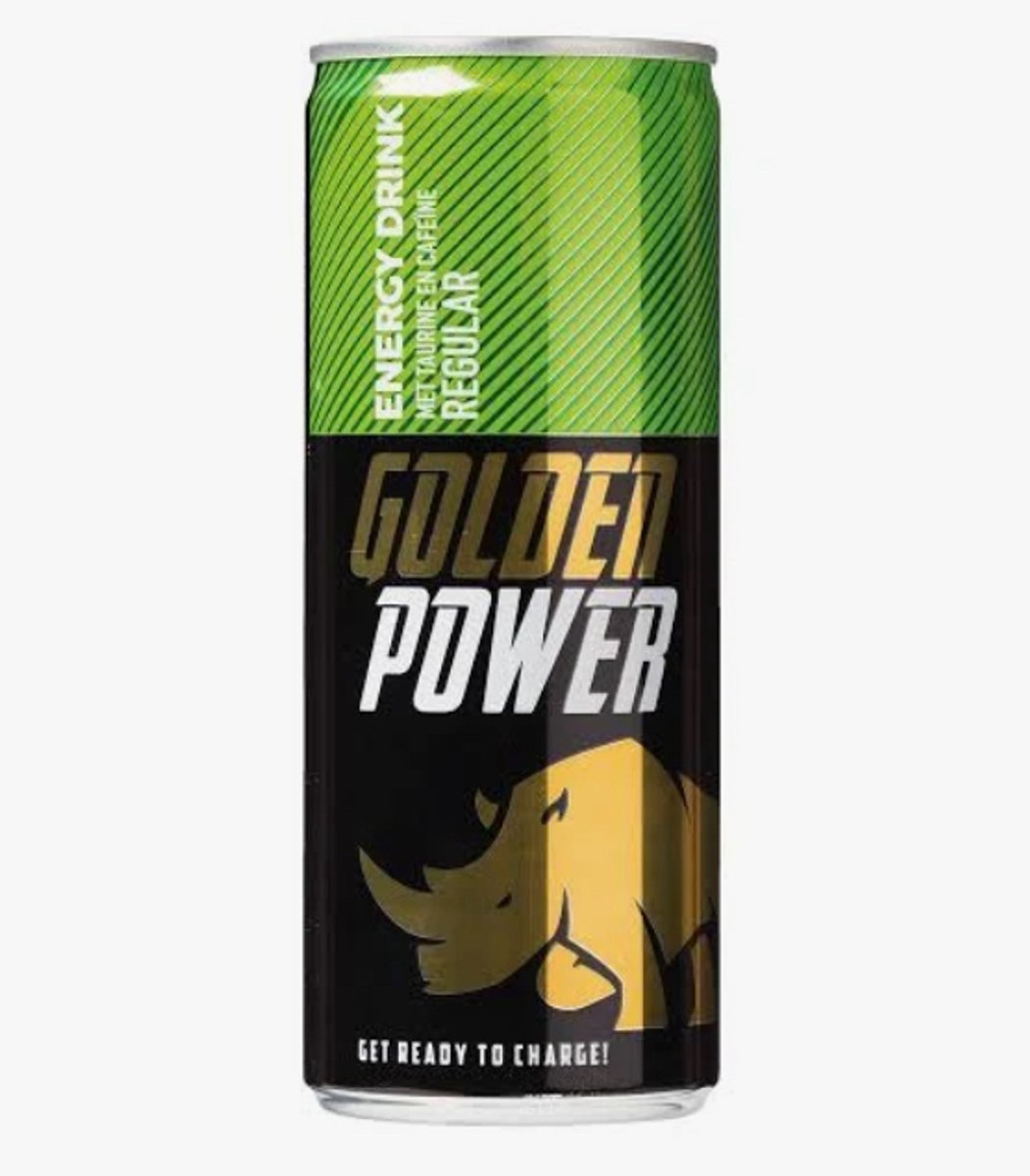 Golden power energy drink 24x25cl