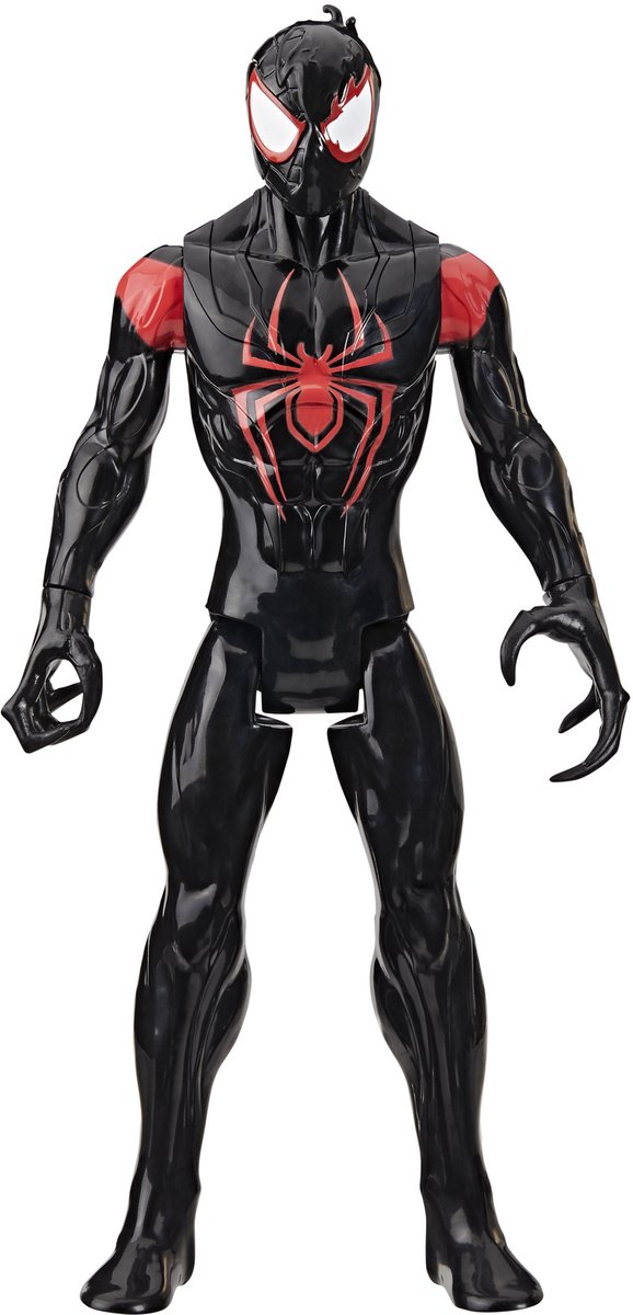 Marvel Spider-Man VenomVersus Titan Hero Series Miles Morales, actiefiguur van 30 cm, 4+ — afbeelding 3
