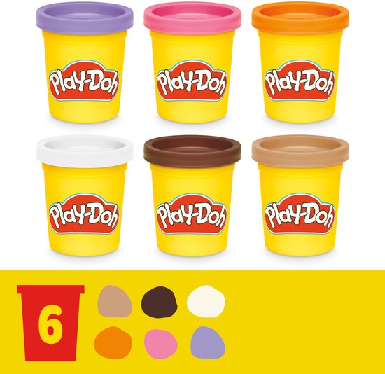Play-Doh Bakkertje-speelset, keukenspeelgoed voor kinderen van 3+