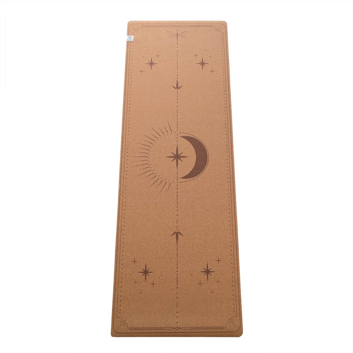 Love Generation - Eco Yogamat - Kurk │Align with the Stars