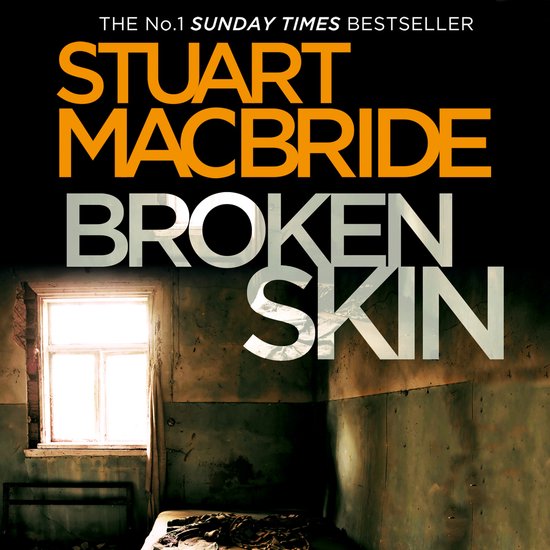 Logan McRae- Broken Skin - cover