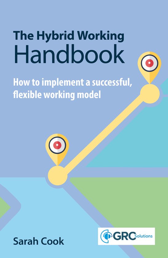 The Hybrid Working Handbook - cover