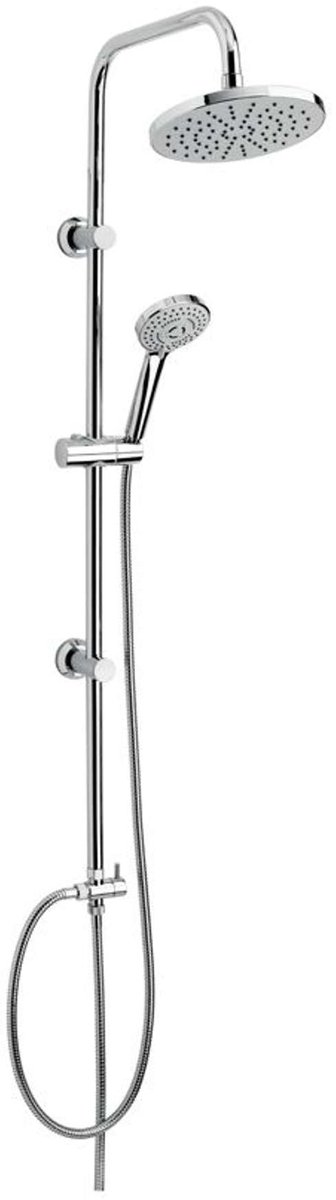 Novaservis Douchesets - Doucheset zonder kraan met hoofddouche, chroom SET030,0
