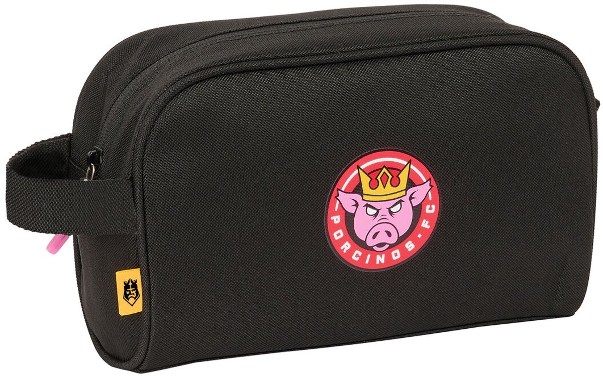 Safta Kings League Porcinos Toilettas Zwart