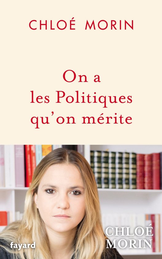 On a les Politiques qu'on mérite - cover