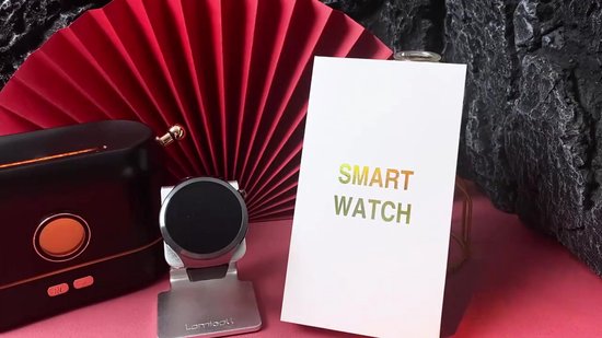 2025 nieuwe Smartwatch met ECG, Urinezuur, Lipiden, 1,43 inch AMOLED B𝐥o𝐞dg𝐥u𝐜os𝐞 Smartwatch met Detectie van BMI/Vermoeidheid/Emoties, Bloeddruk, Lichaamstemperatuur, Slaapactiviteit, sos-knop