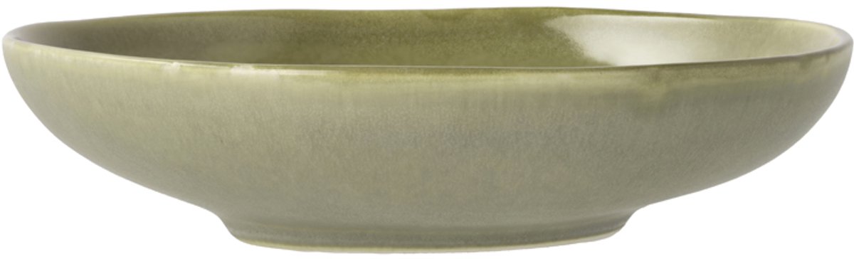 Villa Collection Shoku Pastakom Dia 21 x 5,2 cm Pure Green