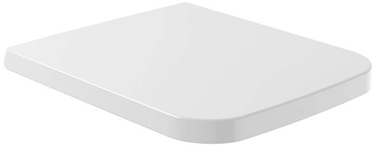 Villeroy & Boch Finion - WC-zitting met deksel, SoftClose, Stone White 9M88S1RW