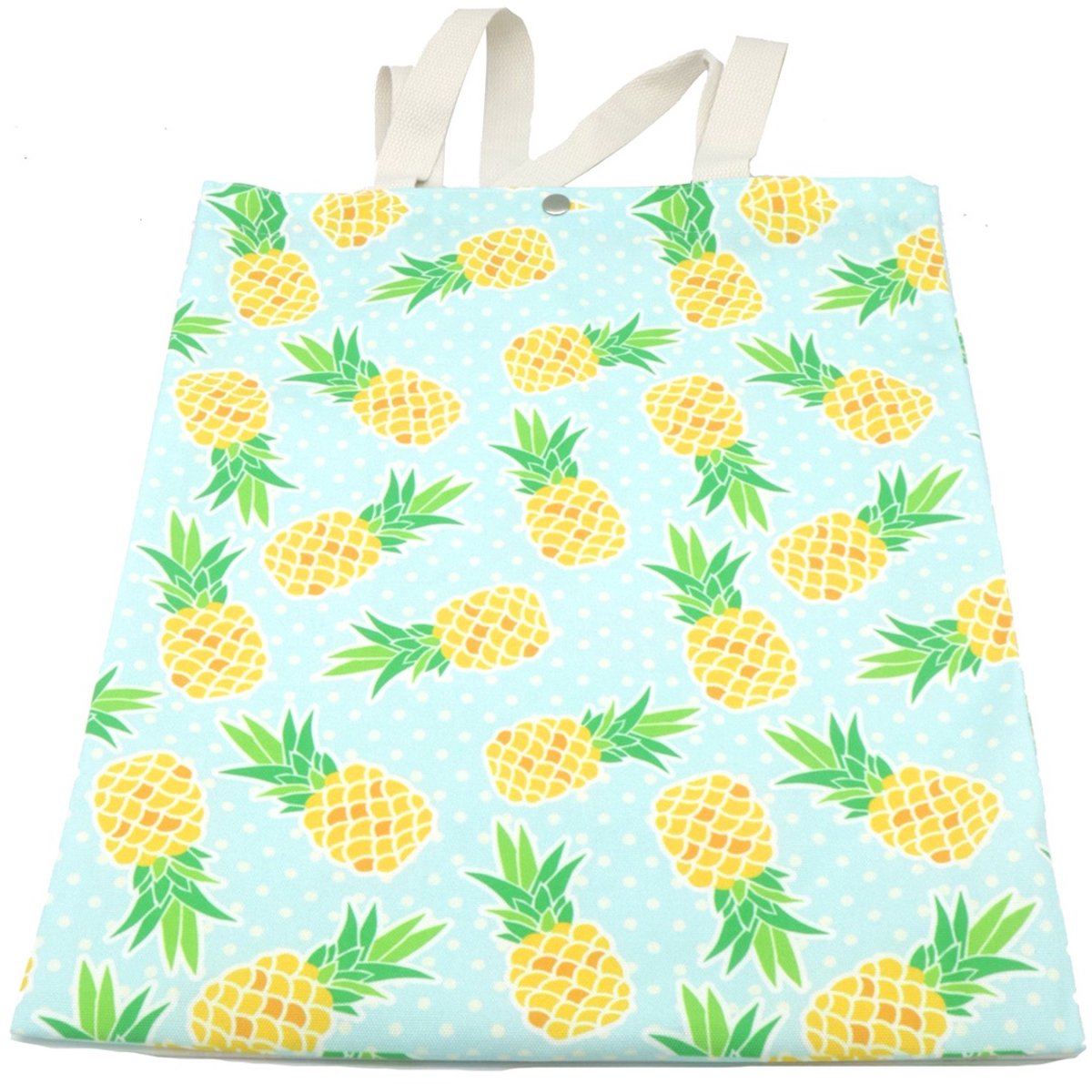 Shopper Ananas – 40x33cm – Herbruikbare Tas