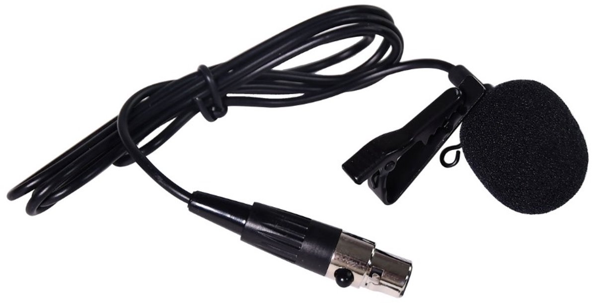 Citronic LM-XLR Lavalier dasspeldmicrofoon met mini XLR-aansluiting