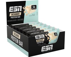 ESN ESN Designer Bar Proteine Repen – Almond Coconut, 12 x 45 g – Ideaal Tussendoortje met 14 g Proteïne