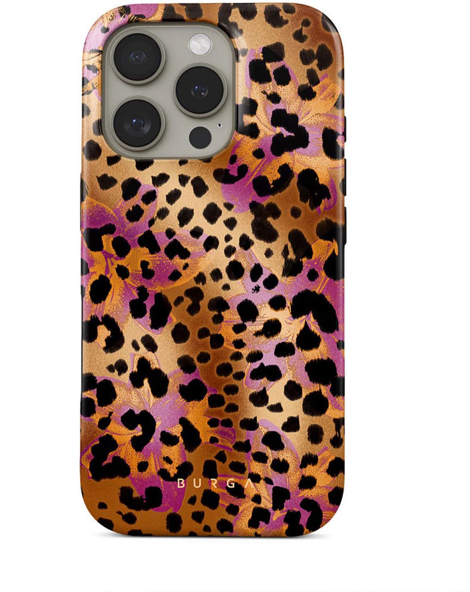 Burga Tough Case geschikt voor Apple iPhone 16 Pro - Wild Era