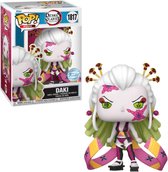 Funko POP! Plus DEMON SLAYER 1817 Daki avec rubans Exclusive