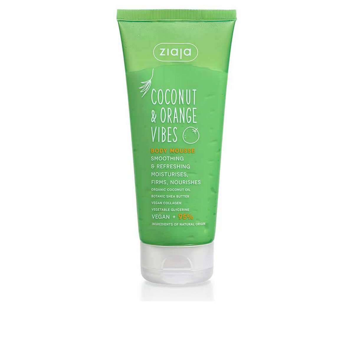 Lichaamscrème Ziaja Coconut & Orange Vibes 200 ml Mousse