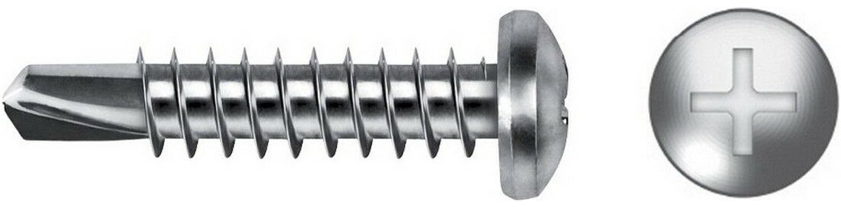 Zelftappende schroef CELO 4,2 x 38 mm 38 mm Verzinken (250 Stuks)