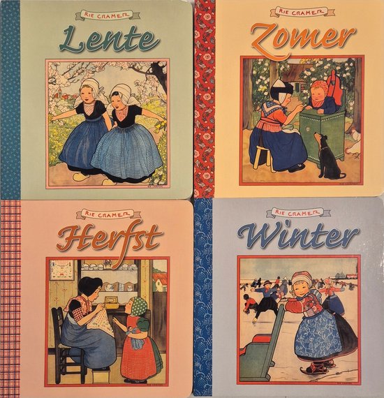 Lente Zomer Herfst Winter - cover