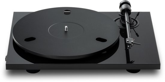 Pro-Ject E1.2 Pick it MM E Platenspeler – Plug & Play Vinyl draaitafel – Aluminium Plateau – Handgemaakt – Zwart