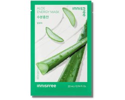 Innisfree Aloe Energy Mask - Innisfree - Korean Skincare - Sheetmask - Hydraterend