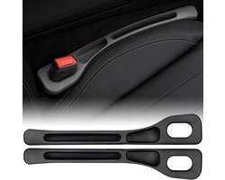 MINSHUXI Autostoel Gap Plug 2 Stuks Opbergdoos voor Autostoelen Universele Autostoel Gap Filler Autostoel Gap Filler voor Auto Universeel Geschikt