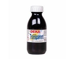 Glasverf Deka transparant 125 ml helderblauw (02542)